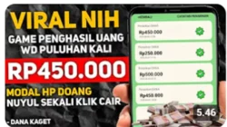 Dapatkan Saldo Dana Lewat Fruit Boom, Game Sederhana Tapi Menguntungkan.