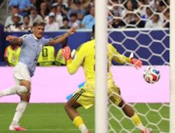 Drama Grup H, Arab Saudi Tahan Gempuran Uruguay, Skor Akhir 1-1 Tetap Bertahan