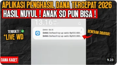 Baca Novel dan Tonton Video, Raih Uang Cepat dengan Cara Mudah!