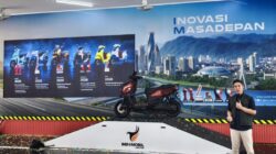 Pasar motor listrik di Indonesia semakin panas setelah Indomobil eMotor meluncurkan motor listrik Tyranno X di PRJ 2026.