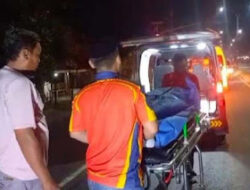 Kecelakaan Tragis di Jombang, Motor Hilang Kendali, Korban Terlindas Hingga 200 Meter