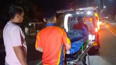 Kecelakaan Tragis di Jombang, Motor Hilang Kendali, Korban Terlindas Hingga 200 Meter