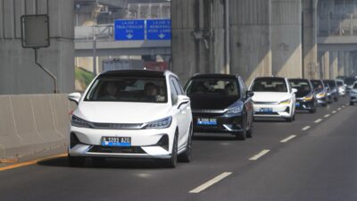 Penjelasan BYD soal Penumpukan Kontainer di Tanjung Priok: Ternyata Isinya Bukan Mobil.
