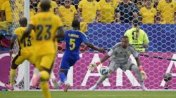 Ekuador ditahan imbang Curacao 0-0.