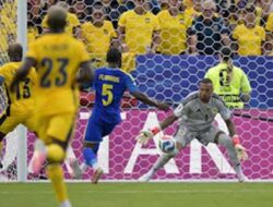 Ekuador vs Curacao Berakhir 0-0, Kiper Eloy Room Tampil Gemilang Selamatkan Gawang
