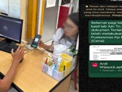 Puskesmas Kampung Baru Padusunan Terapkan Sistem Digital untuk Penyampaian Hasil Laboratorium