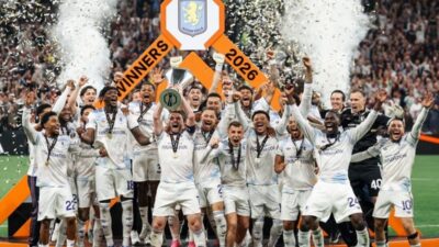 Laga Aston Villa vs Indonesia All Stars resmi digelar di SUGBK.