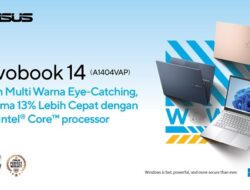 4 Laptop ASUS dengan Baterai Awet untuk Kerja Kantoran Modern