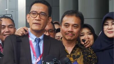 Bebas Sementara, Roy Suryo dan Dokter Tifa Tegaskan Perjuangan Belum Selesai