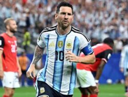Sempat Gagal Penalti, Lionel Messi Bangkit dan Jadi Penentu Kemenangan Argentina