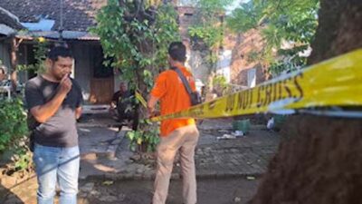 Polisi menyelidiki kematian pria yang dikenal sebagai manusia silver.