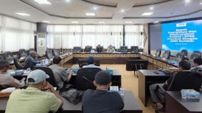 JMSI Sumbar Lakukan Kordinasi dan Silaturahmi.