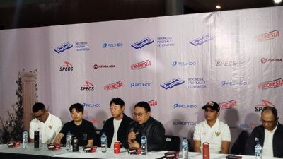 Timnas 7 Football Indonesia Ditargetkan Juara Intercontinental Cup, Shin Tae-yong Berikan Suntikan Motivasi.