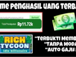 Cara Mendapatkan Uang dari Game Rich Tycoon Terbaru