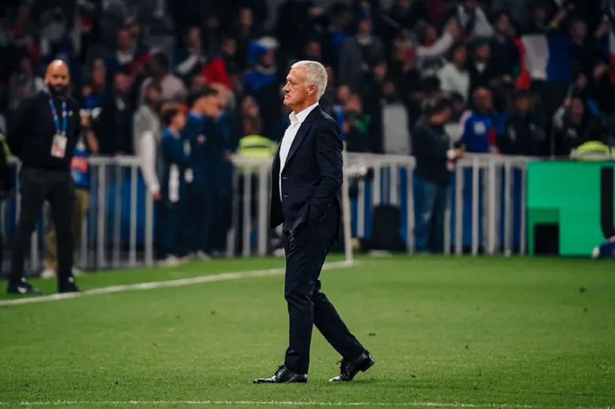 Didier Deschamps dipastikan absen saat Timnas Prancis menantang Timnas Norwegia di Piala Dunia 2026.