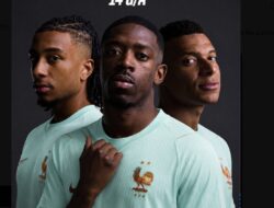 Jelang Prancis vs Swedia, Trio Mbappe, Dembele, dan Olise Siap Jadi Pembeda