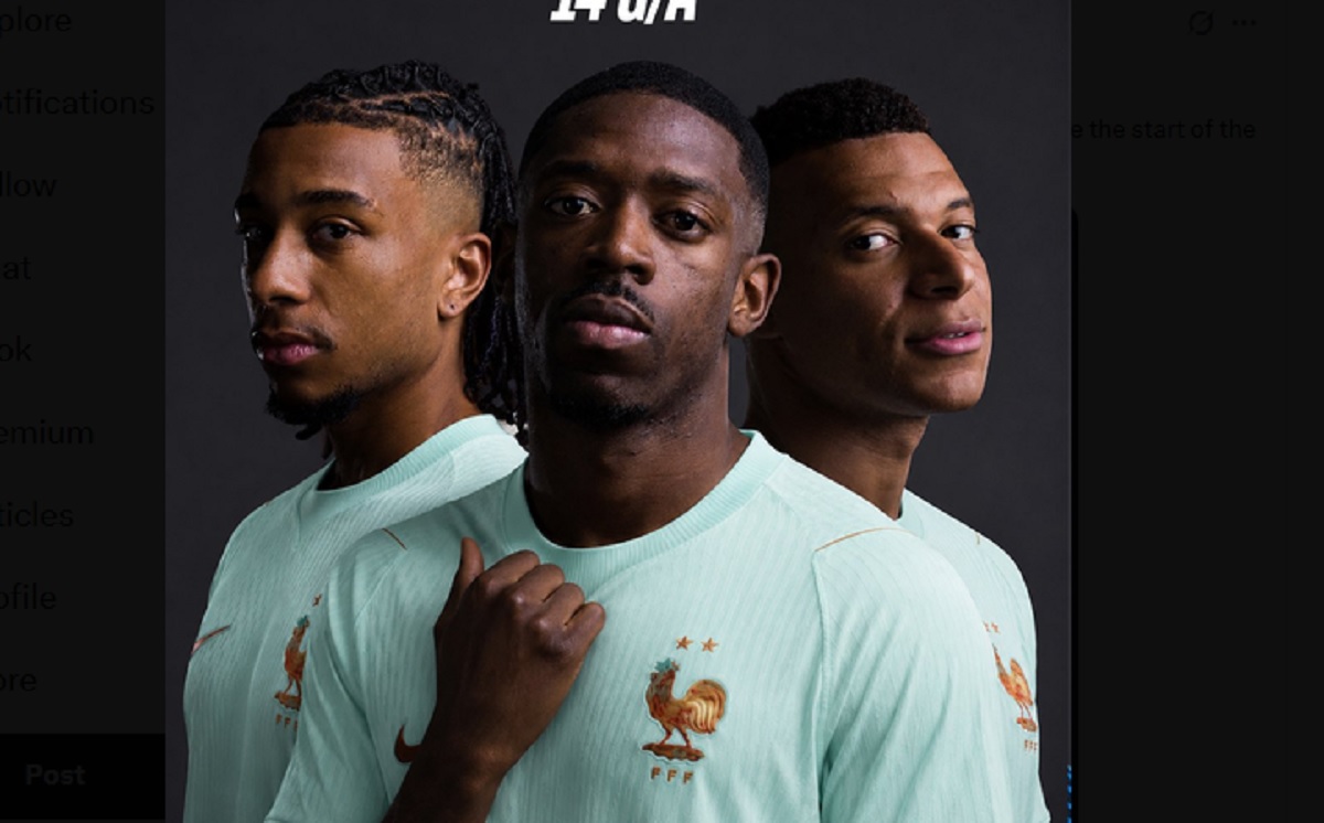 Timnas Prancis siap menghantam Swedia di 32 besar Piala Dunia 2026.