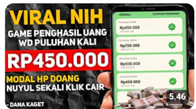 Dapatkan Saldo Dana Lewat Fruit Boom, Game Sederhana Tapi Menguntungkan.