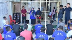 Ketua TP PKK Agam Berbagi Kebersamaan Dengan Warga Binaan.