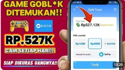 Buktikan Sendiri! 2 Game Penghasil Uang yang Membayar Hingga lima Ratus Ribu!.