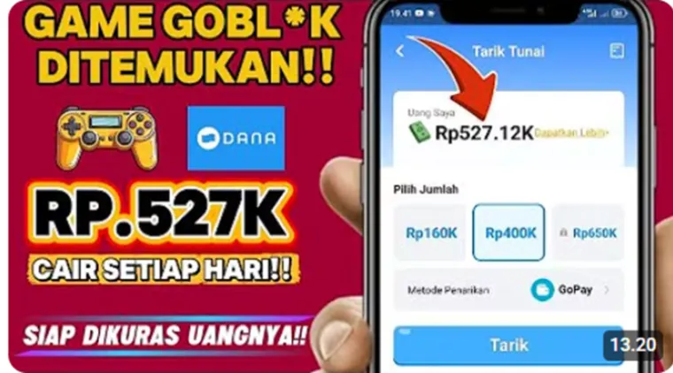 Buktikan Sendiri! 2 Game Penghasil Uang yang Membayar Hingga lima Ratus Ribu!.