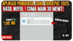 Viral! Aplikasi Penghasil Uang Ini Diklaim Bisa Tarik Saldo dengan Mudah.