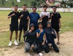 Target Prestasi Porprov 2026, Atlet Hapkido Sawahlunto Diuji Ketahanan Fisik