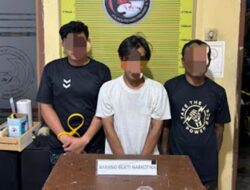 Penggerebekan Gudang di Kampung Manggis, Polisi Amankan Tiga Terduga Penyalahguna Narkotika