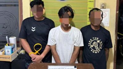 Gudang di Padang Panjang Digerebek, Tiga Pria Ditangkap.