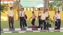 Dua mahasiswa UNP tertembak di depan gedung rektorat.