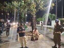 Fasilitas Umum Disalahgunakan, Satpol PP Padang Tertibkan Aktivitas Dagang di Trotoar