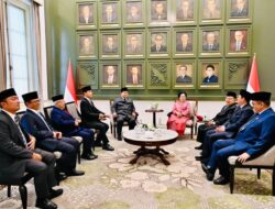 Kebersamaan Prabowo dan Megawati Jadi Sorotan di Acara Hari Lahir Pancasila