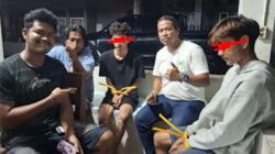 Dua pencuri handphone diaamankan.