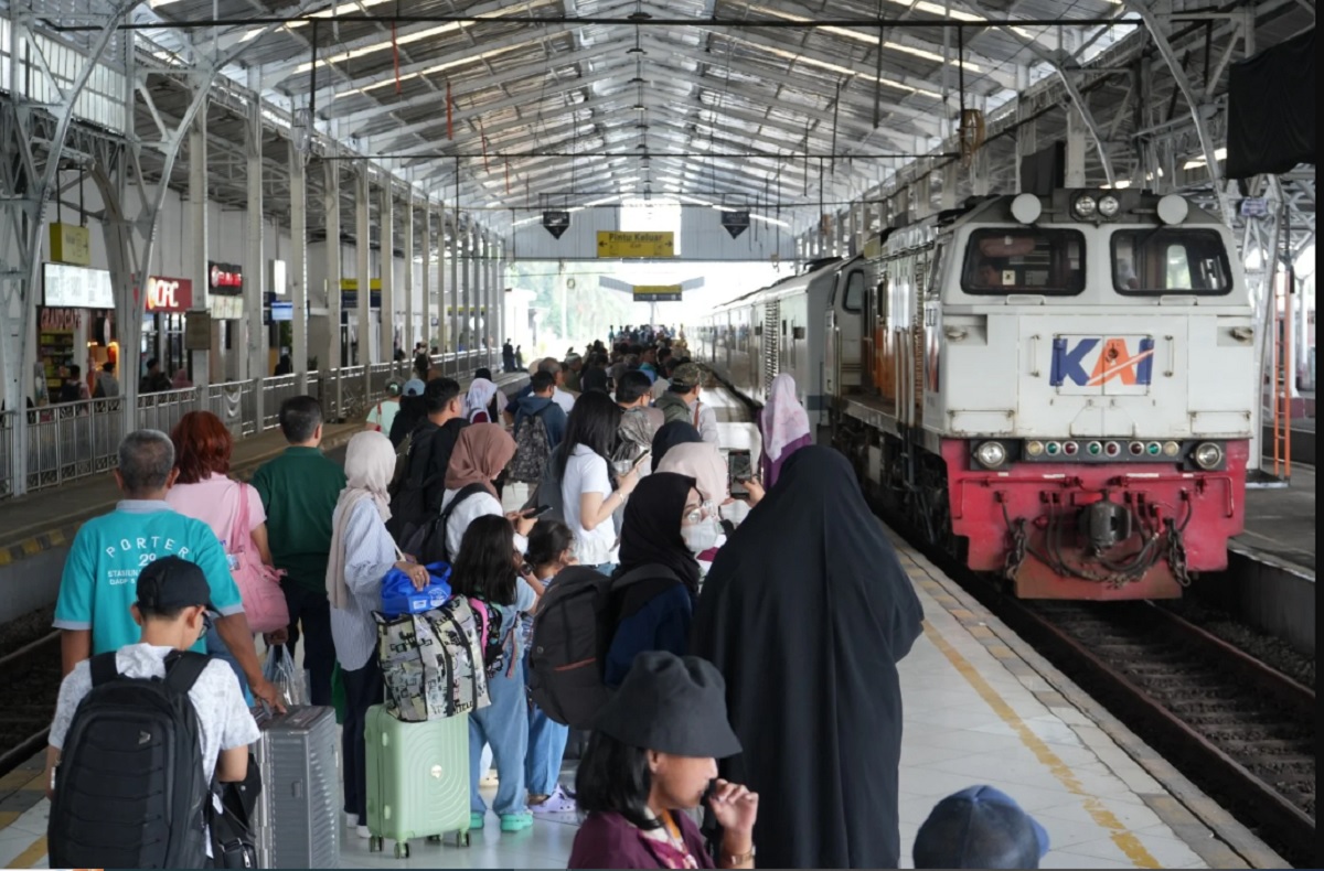 Harga tiket kereta api mendapat diskon 30 persen khusus pada momen libur sekolah atau libur semester awal 2026.