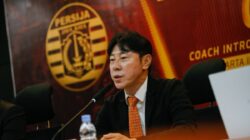 Pelatih Persija Jakarta, Shin Tae-yong.