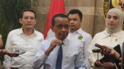 Menteri Energi dan Sumber Daya Mineral (ESDM), Bahlil Lahadalia buka suara terkait wacana bursa mineral.