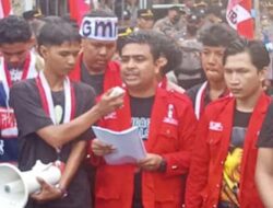 Aksi GMNI di Padang, Polisi Diminta Usut Aktor Besar Tambang Ilegal