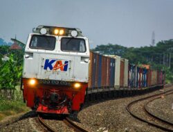 KAI Logistik Tambah Kapasitas, Angkutan Barang Tumbuh Stabil di 2026