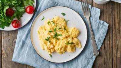 Menu Sarapan Kaya Protein yang Mudah Dibuat di Rumah