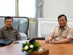 Swasembada Energi Jadi Fokus, Prabowo dan JK Bahas Kolaborasi Pembangunan Nasional