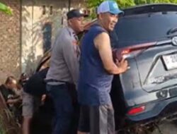 Detik-detik Avanza Disambar Kereta di Lubuk Begalung, Dua Penumpang Selamat
