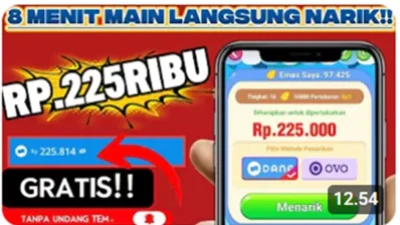 Cuma Bermain, Uang Masuk Hingga Ratusan Ribu di Game Penghasil Saldo DANA Ini, Trik Rahasia Dapat Penghasilan Tanpa Modal!