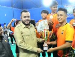 Dominasi PB Polda Sumbar Warnai Turnamen Bulu Tangkis Anak Nagari Cup I