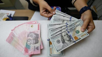 BI Kembali Pangkas Batas Pembelian Dolar AS Jadi USD10.000 Mulai 1 Juli 2026.