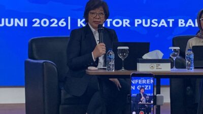 Wakil Kepala BGN sekaligus Juru Bicara BGN, Agustina Arumsari.