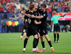 Erling Haaland Bintang Utama, Norwegia Taklukkan Senegal 3-2 di Grup I Erling Haaland