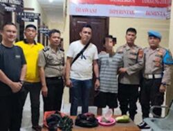 Satreskrim Polres OKU Ungkap Kasus Pembunuhan di Bumi Kawa, Pelaku Serahkan Diri