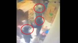 Perampokan di toko sembako di Kecamatan Mandiraja terekam CCTV.