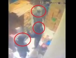 Perampokan Dini Hari di Banjarnegara Terekam CCTV, Polisi Buru Tiga Pelaku Bersajam