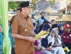 Penguatan Mitigasi Bencana, KSB Salareh Aia Raya Dikukuhkan di Kecamatan Palembayan